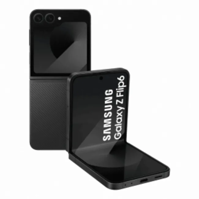 Buy Refurbished Samsung Galaxy Z Flip6 5G (256GB) in Black Buy Refurbished Samsung Galaxy Z Flip6 5G (256GB) in Black